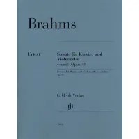在飛比找蝦皮購物優惠-Brahms sonata for Piano and ce