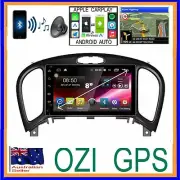for NISSAN JUKE 2010-13 GPS APPLE CARPLAY ANDROID AUTO CAMERA ODB DAB+ TPMS DVR