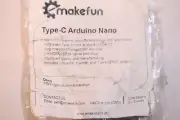 type c arduino nano, includes 2 boards, 1 white and 1 pink (ENIG plated)
