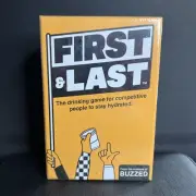 FIRST & LAST Drinking Game for Competitive People to Stay Hydrated