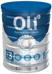 Oli6 Dairy Goat Toddler Formula Stage 3 800g
