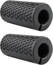2PCS Barbell Dumbbell Booster Grip Portable Fitness Equipment Accessories Avoid Injury Increase Friction