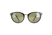 Serengeti Sunglasses Elyna 8967 Shiny Black Mineral Polarized Green 555nm