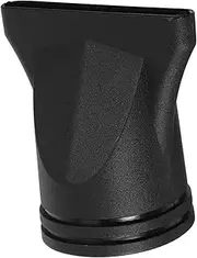 GOOHOCHY Blower Tube Air Collector Blow Dryer Hairdryer Replacement Flat Nozzle Universal Hair Dryer Nozzle Hair Dryer Replacement Nozzle Narrow Diffuser Nozzle Plastic Black