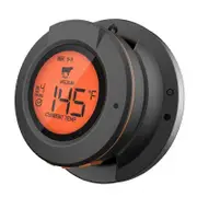 Wireless Bluetooth Barbecue Electronic Smart Oven Thermometer Kitchen Food Barbecue Thermometer black