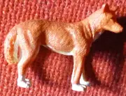 AUSTRALIAN ANIMAL FUNDRAISER GIFT DINGO Small Replica Size 60mm
