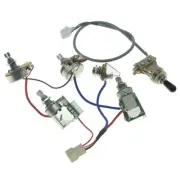 LP Guitar Pickups Pro Wiring Harness QUICK CONNECT for Epiphone Les Paul