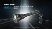 Nitecore MH40 PRO 3,500 lumens 1300 Meter Rechargeable Hunting Torch Flashlight