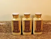 Bath & Body Works Golden Berry Mistletoe Body Lotion Lot of 3 NEW