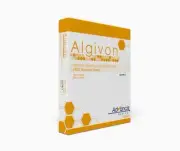 Algivon Alginate Dressing with 100% Manuka Honey 10cm x 10cm (x5) CR3659