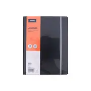 J.Burrows Large Journal 240 Page Black