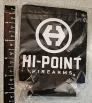 Hi-Point Black Beer Bottle Koozie Sleeves Party Collapsible Neoprene Sleeve