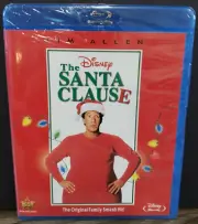 The Santa Clause Blu-ray 2012 DISNEY BRAND NEW FACTORY SEALED TIM ALLEN