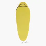 Reactor Compact Mummy Sleeping Bag Liner With Drawcord