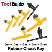 5/6/8/9 mm Pilot Heavy Duty Soft Rubber Key for 6/10/13/16/20 Jacob Drill Chuck