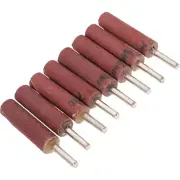 Assorted Die Grinder Attachments Polishing Head Sanding Cone