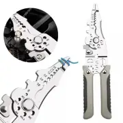 Multifunctional Electric Wire Cable Stripper Pliers Terminal Tool Crimper Cutter