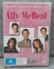 NEW: ALLY MCBEAL Season 1 Collection TV Series DVD Region 4 PAL Free Fast Post