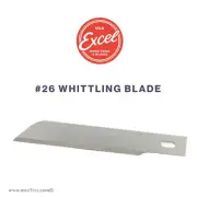 Tools - Excel Blades - #26 Long Edge Whittling Blade