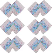 VANZACK 11pcs Super Absorbent Dog Diapers for Female Dogs Leakproof Comfortable Non Woven Design for Small Breeds Ensures Clean Home Environment for Training and Hygiene