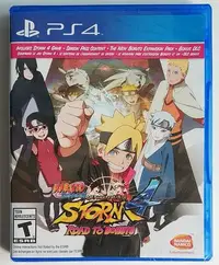 在飛比找樂天市場購物網優惠-美琪PS4 Naruto Ninja Storm 4 Roa