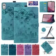 Flip Case Stand Leather Cover For Lenovo Tab M9 M10 Plus 3rd P11 Pro 2nd P12 M11