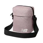 NEW BALANCE 斜背包 MINI SHOULDER BAG 男女款 紐巴倫 迷你包 外出 輕便 小包 穿搭 粉 白 BG03080GLWW