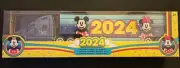 Disney 2024 Peterbilt 387 Hauler Truck - Mickey & Friends Diecast Model