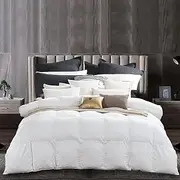Aus Made 200GSM All Size Microfiber Microfibre Bamboo Blend Summer Quilt Duvet Doona (Super King)
