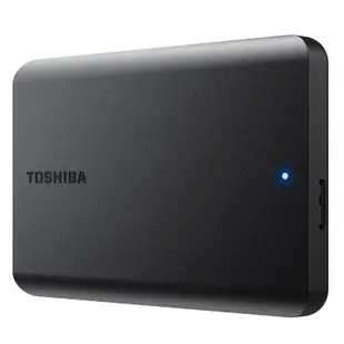 TOSHIBA 東芝 Canvio Basics A5 1TB 2.5吋 行動硬碟