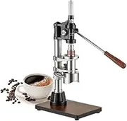 Manual Lever Espresso Maker, Portable Espresso Maker, with Pressure Gauge, 1-16bar Pressure, 100ml Chamber Water Capacity, Labor-Saving, Easy to Disassemble Clean, for Cappuccino, Latte