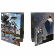 Dungeons & Dragons - Class Folio with Stickers (Paladin)
