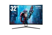 Juggernaut 32" Full HD Curved 165Hz Gaming Monitor (1920 x 1080)