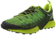 mens MS Dropline Gore-TEX Trail Running Shoes, Black (Black Out/Blue Danube),...