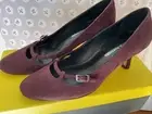 Filippo Raphael Heels - Wine/Burgundy Colour - Size 36 - New in Box