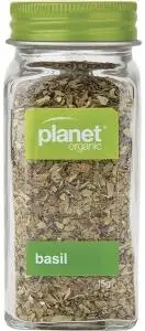 PLANET ORGANIC Organic Shaker Basil 15g