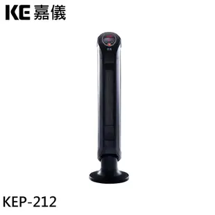 KE 嘉儀 三段速溫控陶瓷式電暖器 KEP-212 現貨 廠商直送