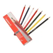 STABILO (WAX PENCIL / CHINAGRAPH) - black yellow white blue red graphite