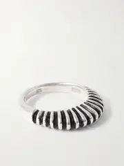 [AGMES] AGMES - Bertrand Recycled Sterling Silver Ring - 6 6 Silver