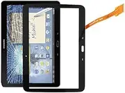 LYX Touch Panel Digitizer for Galaxy Tab 3 10.1 P5200 / P5210(White) (Color : Black)