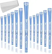 Karma Sparkle Golf Grips & Grip Kits for Women, Light Blue, Purple, and Pink Golf Club Grips That Glitter