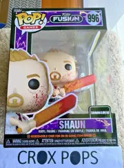BLOODY SHAUN FUSION 996 Funko Pop Vinyl New in Mint Box + Protector