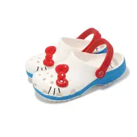 在飛比找momo購物網優惠-【Crocs】洞洞鞋 Hello Kitty Iam Cla