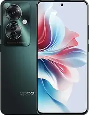 [OPPO] Reno11 F 5G Smartphone without SIM Slot 8GB + 256GB FHD+ AMOLED Display, 64 + 8 + 32 MP Camera, Android, 4K Video, Battery 5,000 mAh, Fast Charge, 67 W, Dark Green