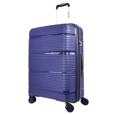 Pierre Cardin 4 Wheel Normandy Medium Hard-Shell Travel Suitcase 65cm Lilac
