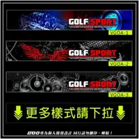 在飛比找蝦皮購物優惠-GOO-貨號VGOA-福斯 GOLF專用款 前檔貼紙 前擋貼