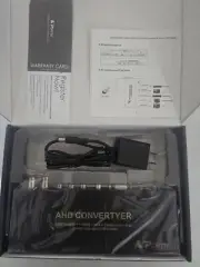 Portta AHD to HDMI + CVBS + VGA + Component + AHD Converter Upscaler 720P/1080P