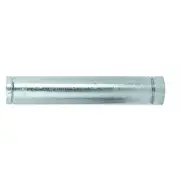 (1)-6" X 18" Galv W/Alum Liner Type B Round Gas Stove Flue Vent Pipe 6RV-18