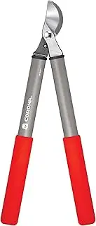 Corona Tools BP 3225D Forged Steel ClassicCUT Two-Handed Bypass Pruner-3/4 Inch Cut Capacity Stem and Branch Garden Shears, Red