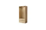 Botany Hanging Wardrobe With Drawers 800